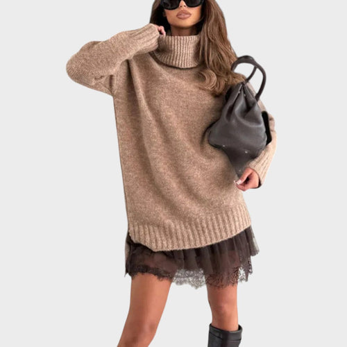 Aurora Conjunto de Jersey y Vestido