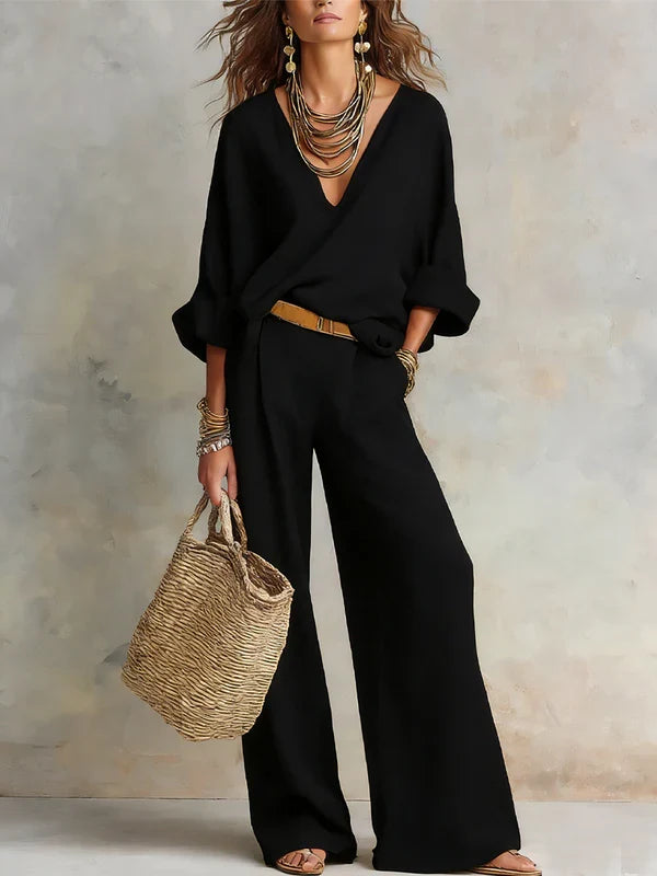 Conjunto Regina · Lino Natural