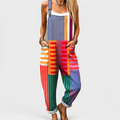Overol Estampado Cómodo
