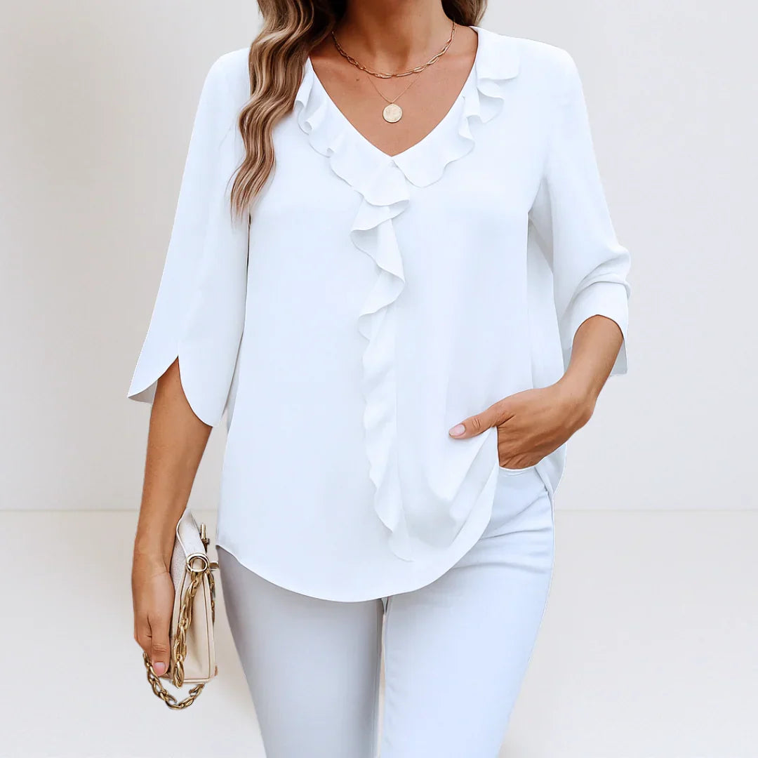 Blusa Volante Chic