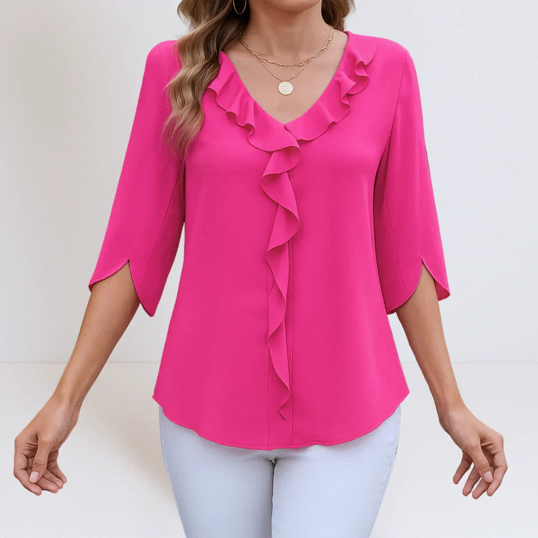 Blusa Volante Chic