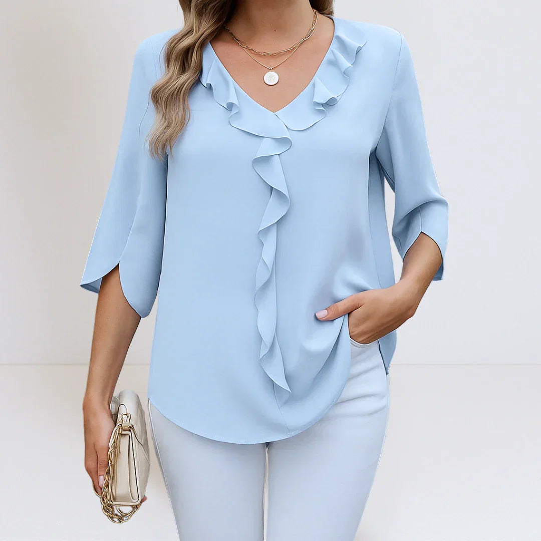 Blusa Volante Chic