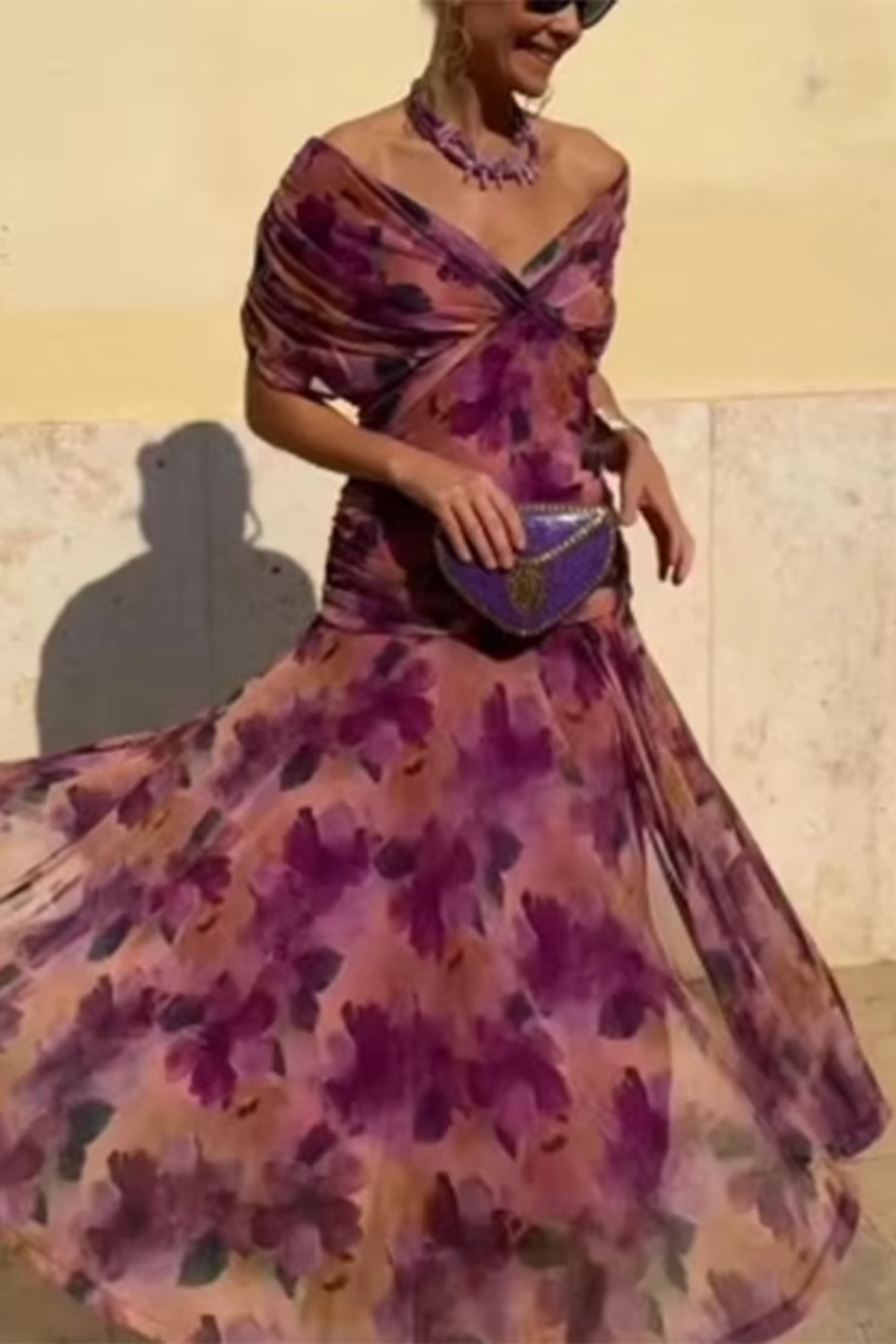 Victoria | Vestido de Noche Coral