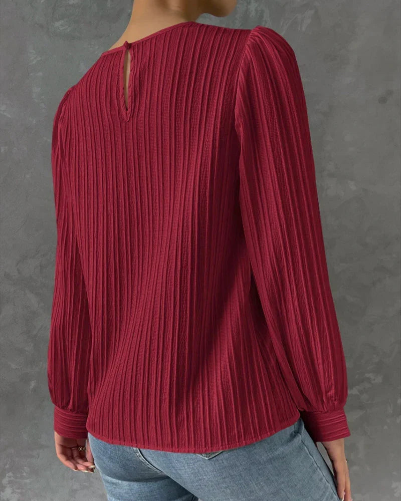 Blusa Plisada Soft