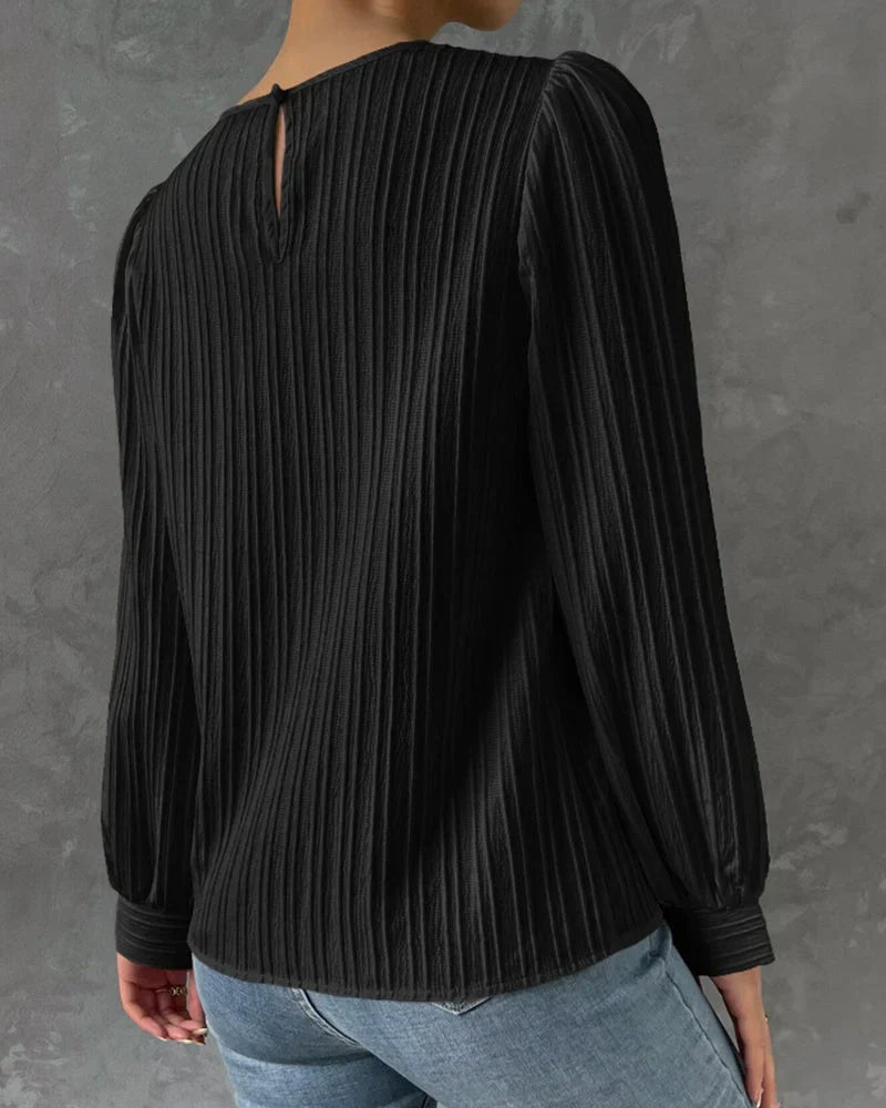 Blusa Plisada Soft