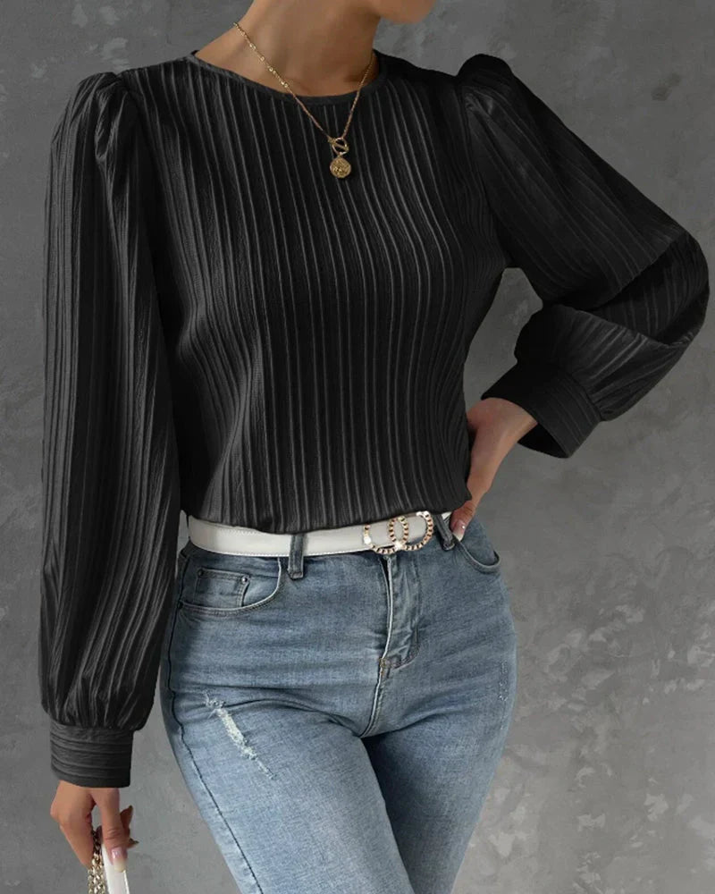 Blusa Plisada Soft