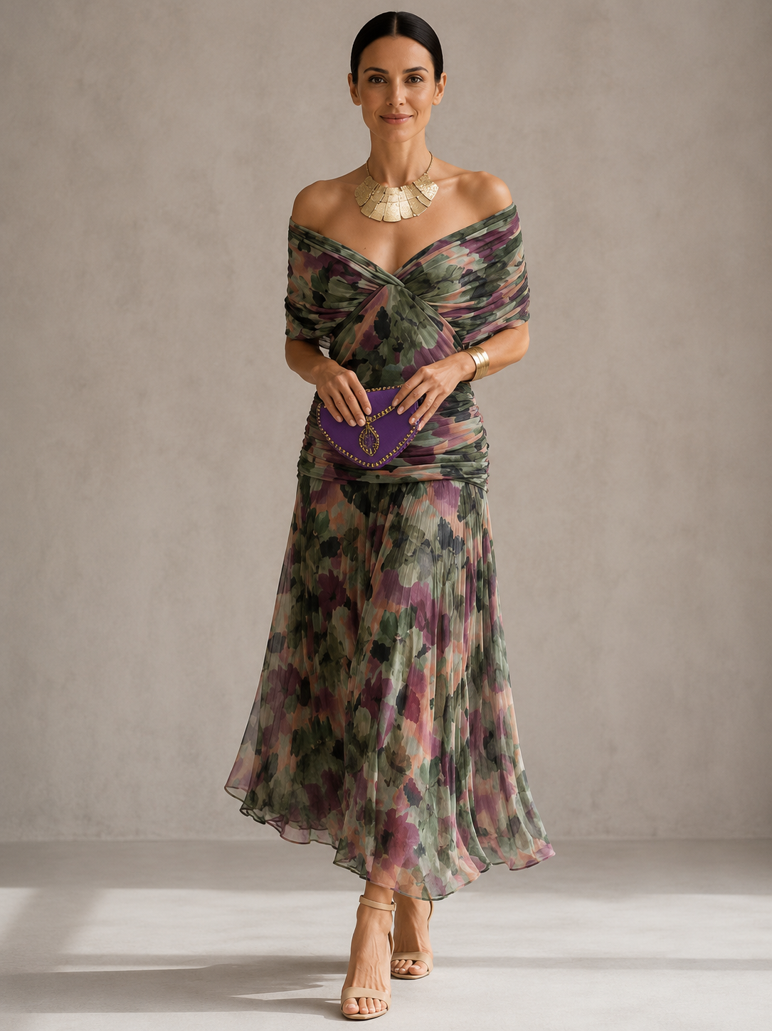 Victoria | Vestido de Noche Coral