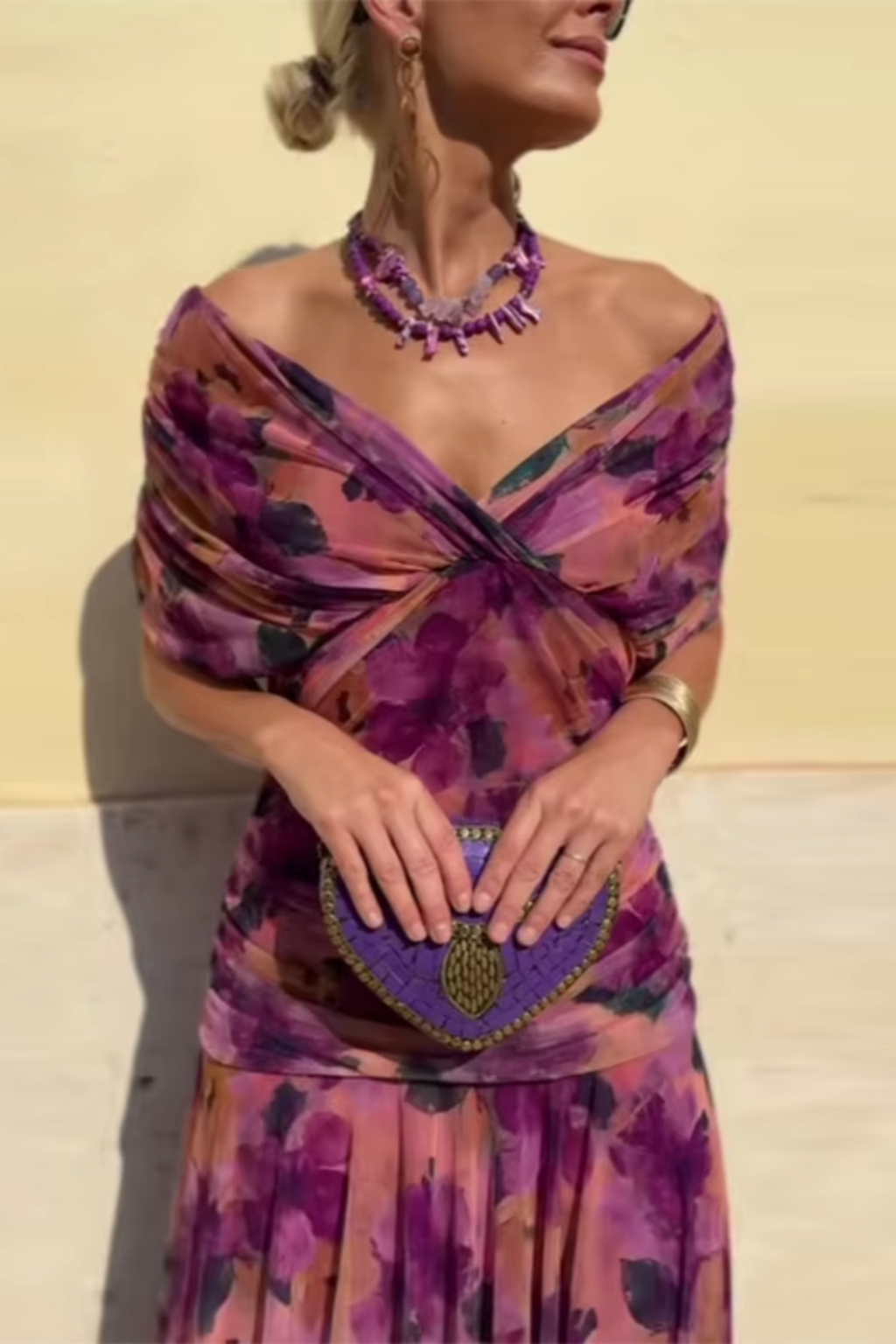 Victoria | Vestido de Noche Coral