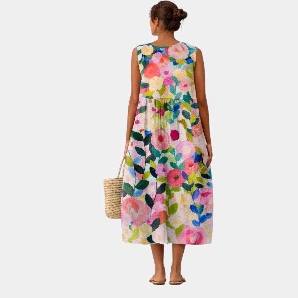 Ana | Vestido Midi del Día a Día
