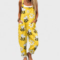 Overol Liso Amarillo