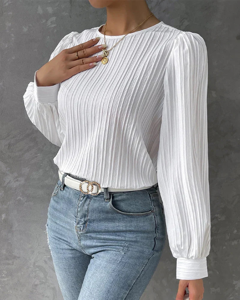 Blusa Plisada Soft