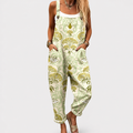 Overol Estampado Abejas