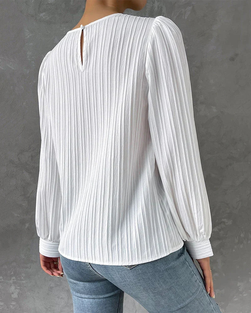 Blusa Plisada Soft