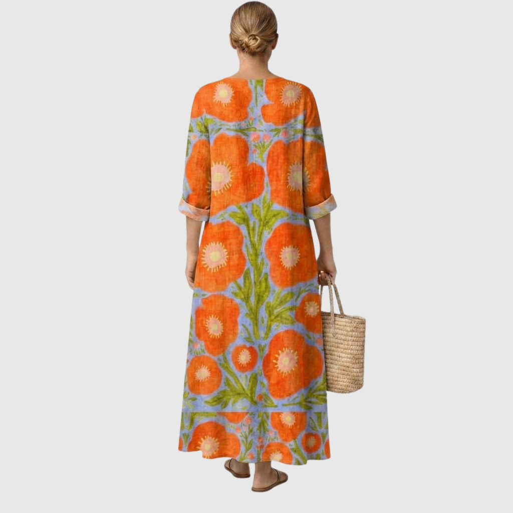 Karla | Vestido Floral Encantador