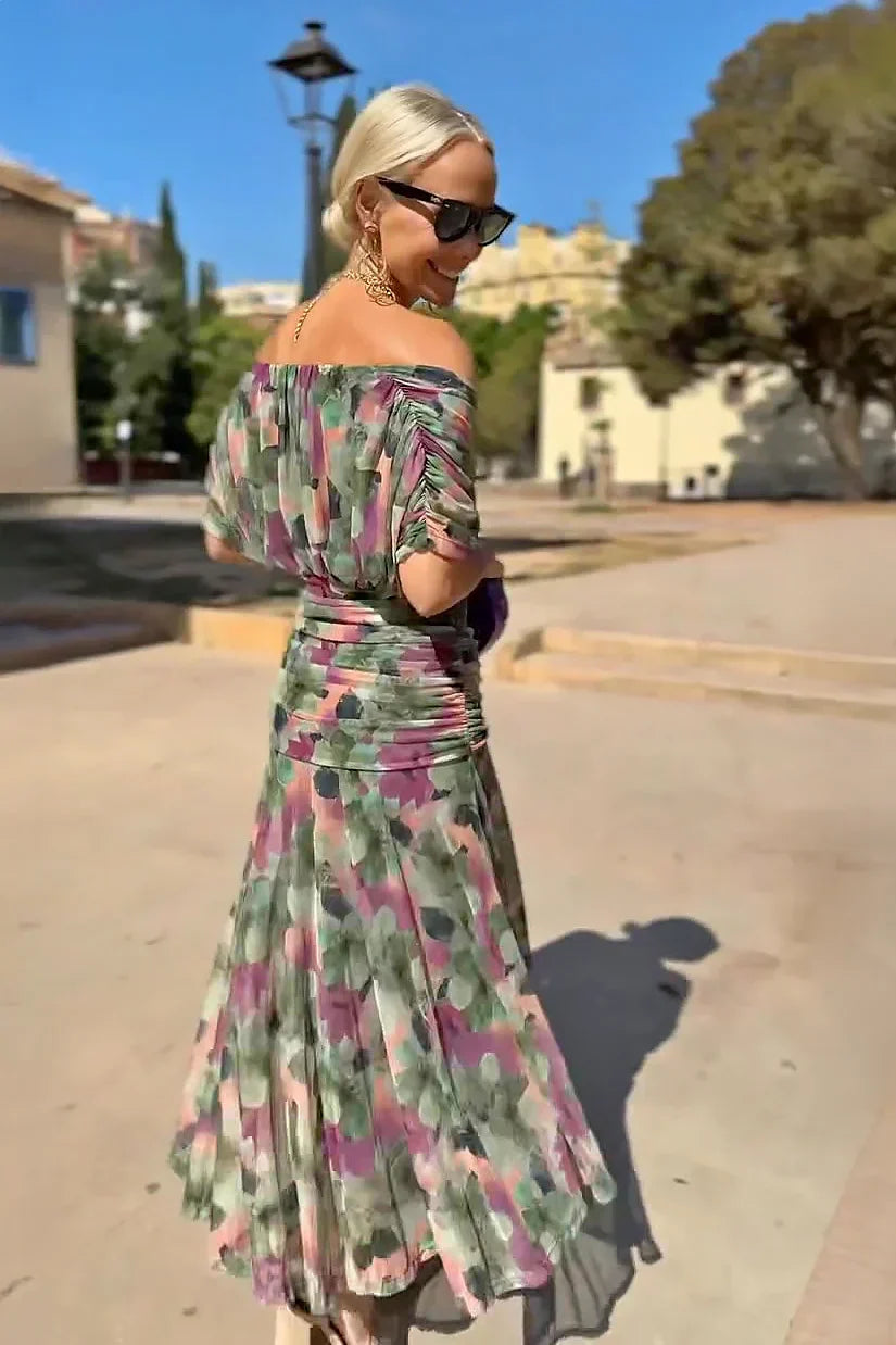 Victoria | Vestido de Noche Coral