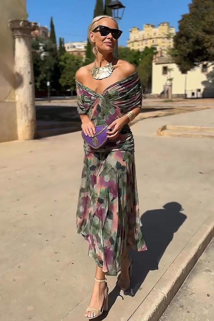 Victoria | Vestido de Noche Coral