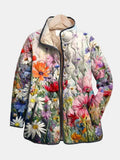 Kaia - Chaqueta Acolchada Floral Vintage