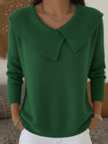 Lucia - Jersey Cálido con Cuello Suave