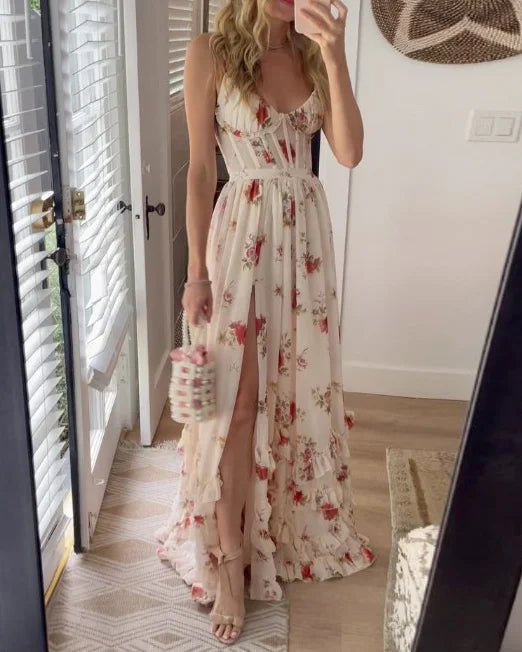 Alondra | Vestido Romántico Floral