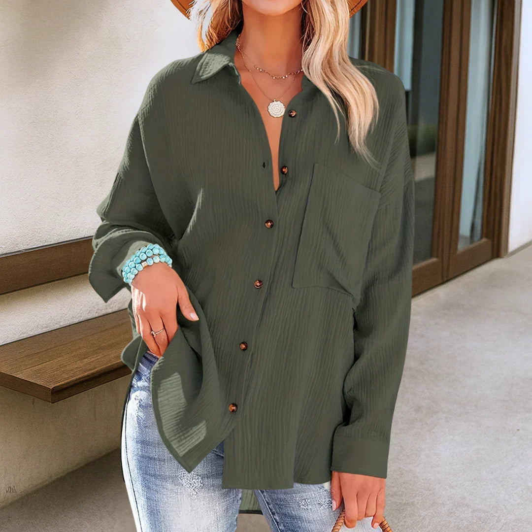 Blusa Ibiza Oversize