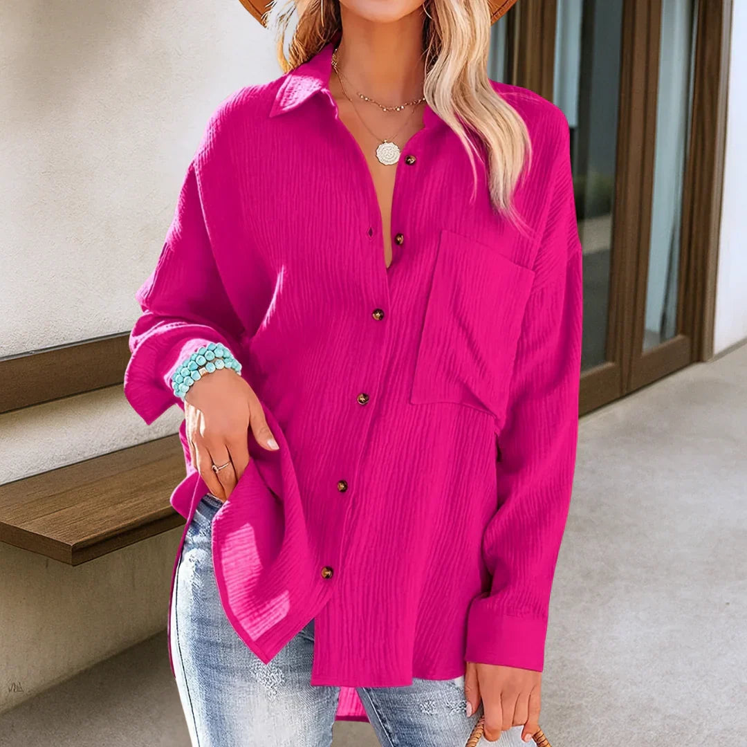Blusa Ibiza Oversize