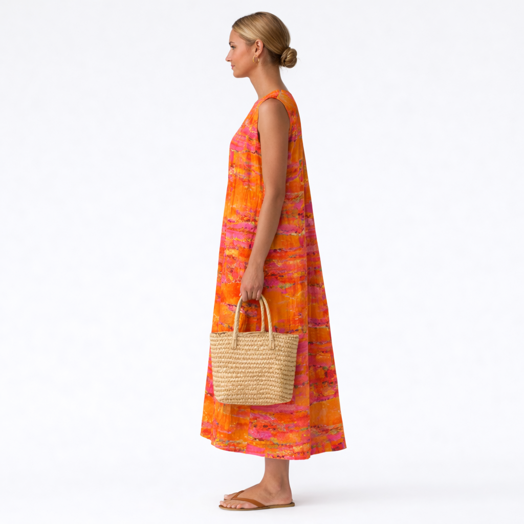 Laura | Vestido Midi del Día a Día