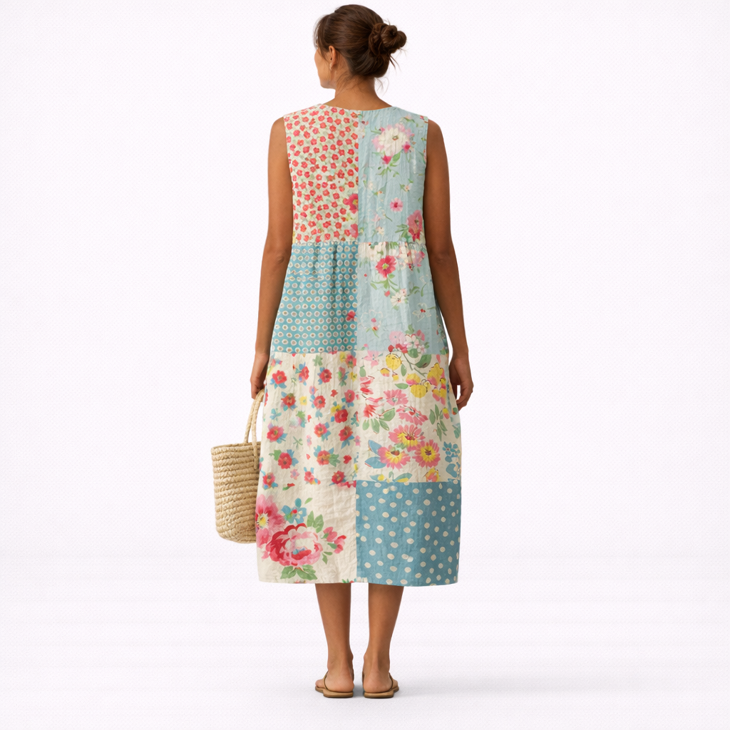 Amelia | Vestido Midi del Día a Día