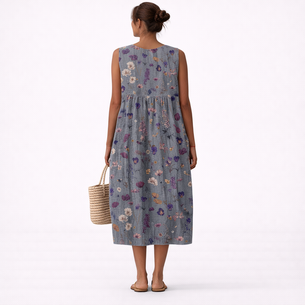 Sara | Vestido Midi del Día a Día