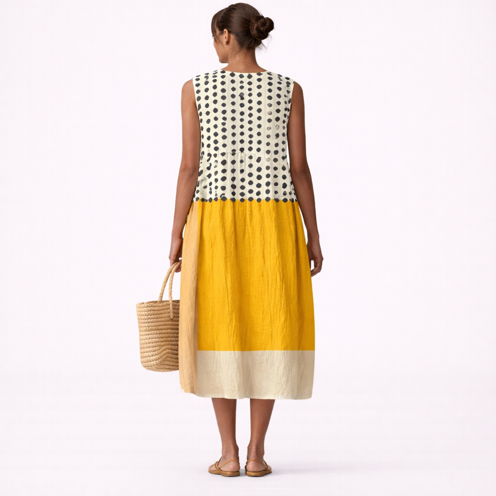 Josefina | Vestido Midi del Día a Día