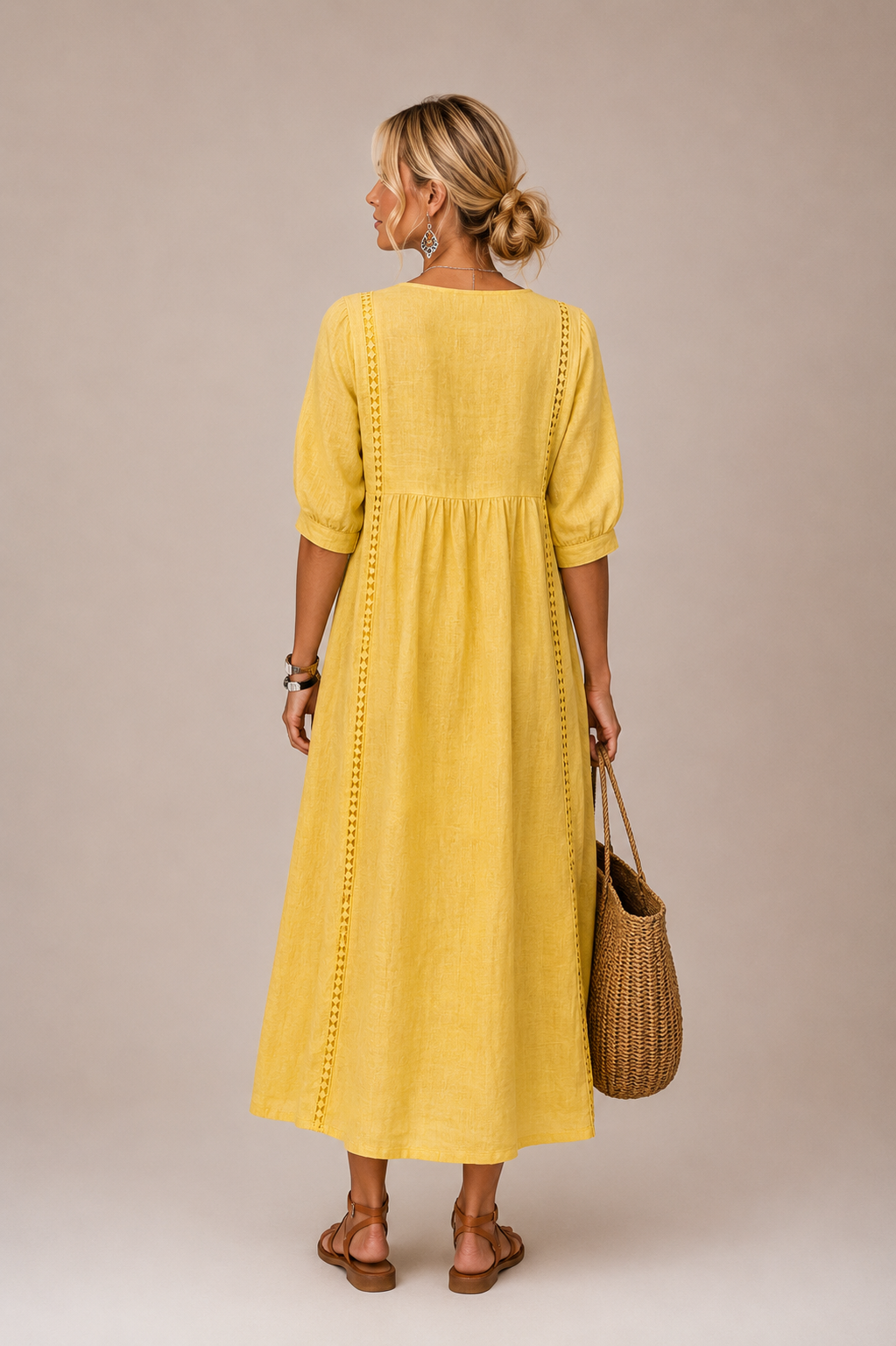 Daniela | Vestido Midi Veraniego