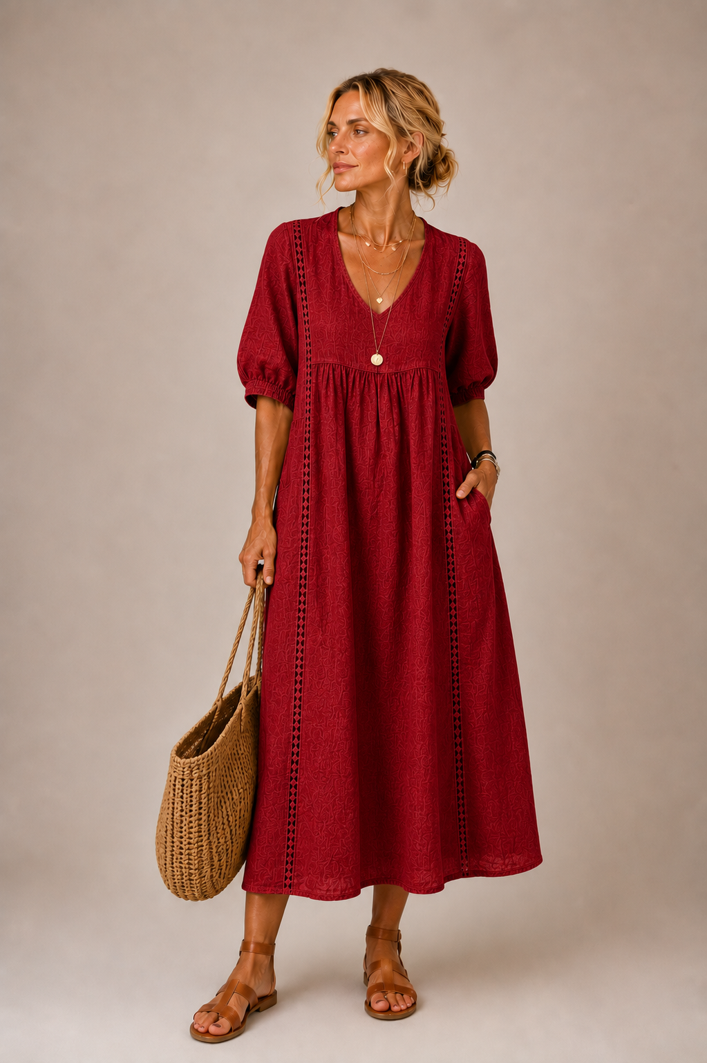 Daniela | Vestido Midi Veraniego