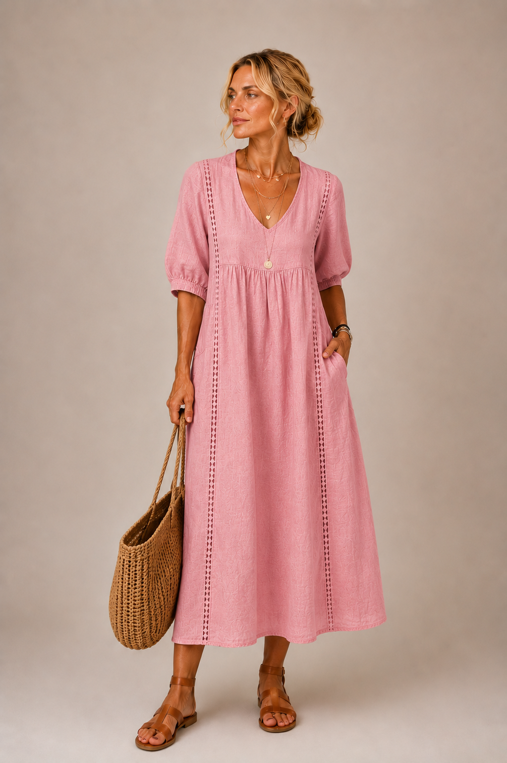 Daniela | Vestido Midi Veraniego