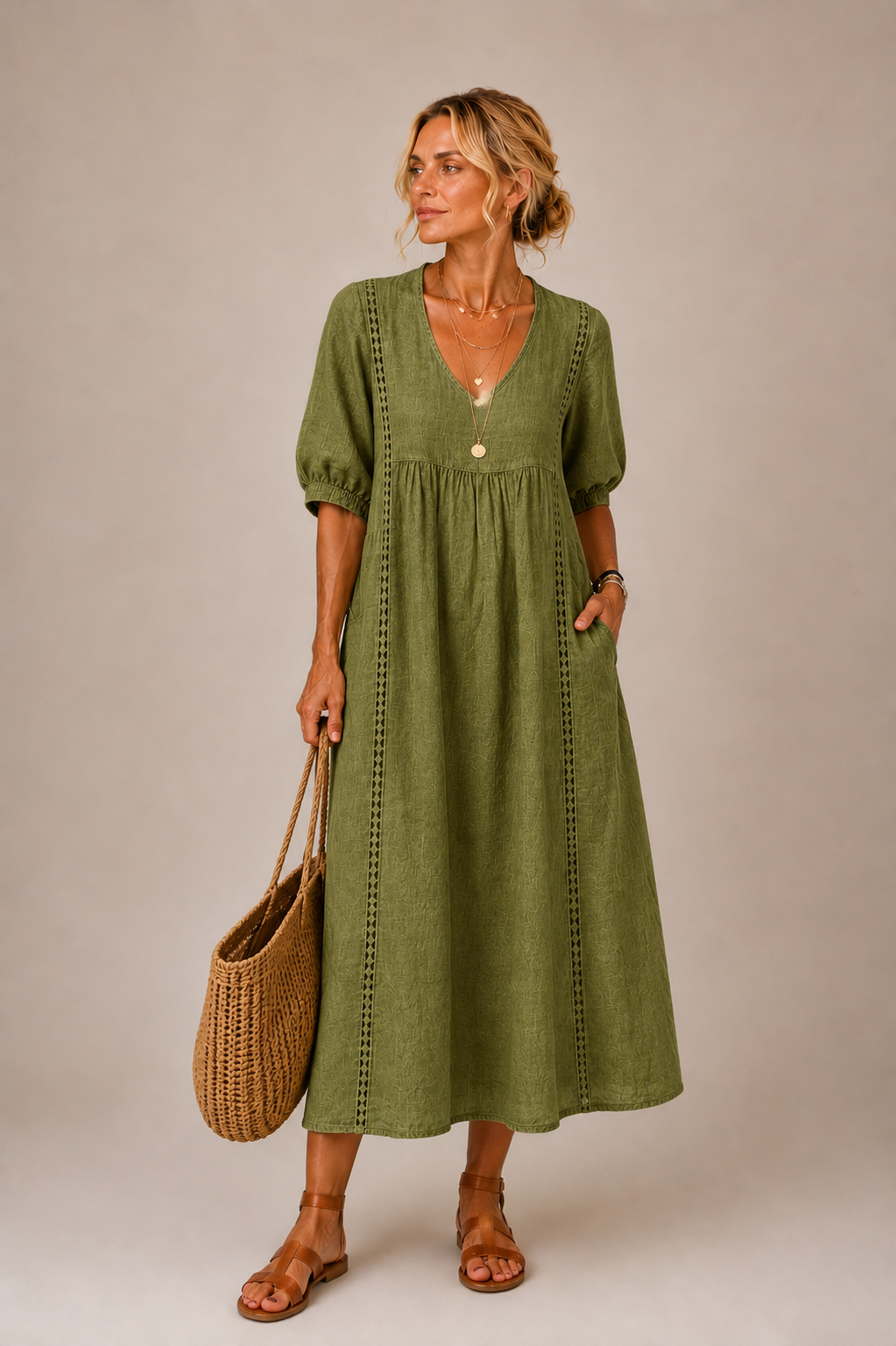 Daniela | Vestido Midi Veraniego