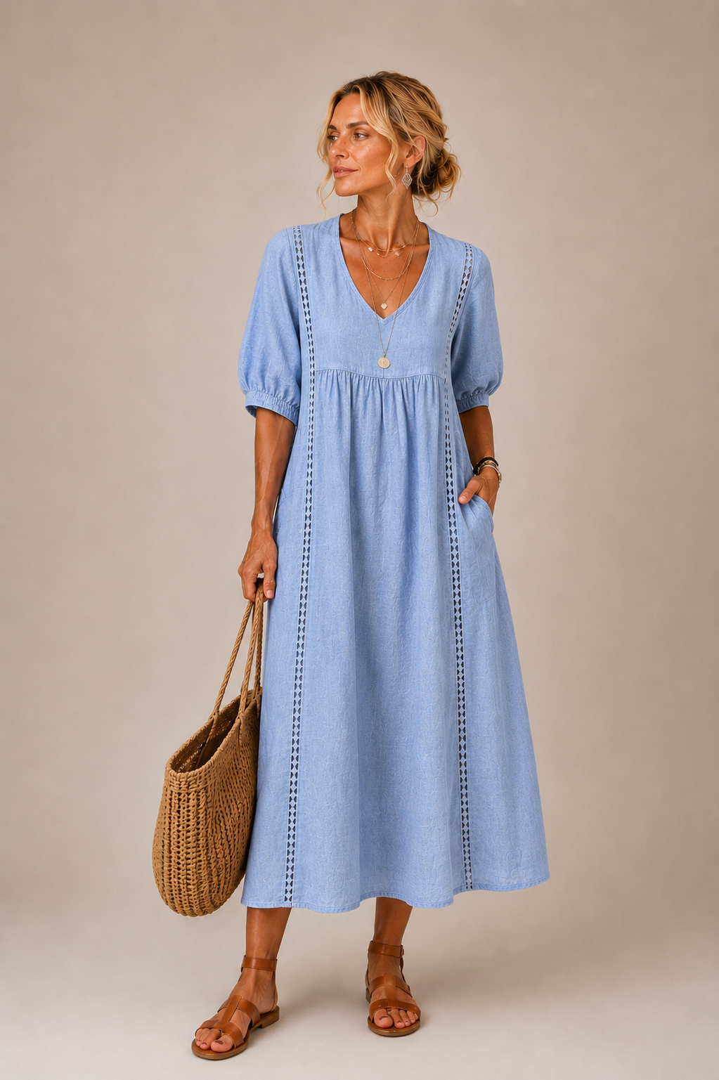 Daniela | Vestido Midi Veraniego