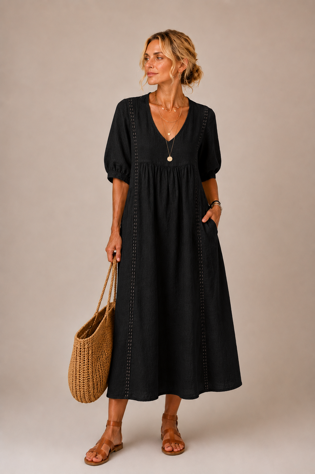 Daniela | Vestido Midi Veraniego