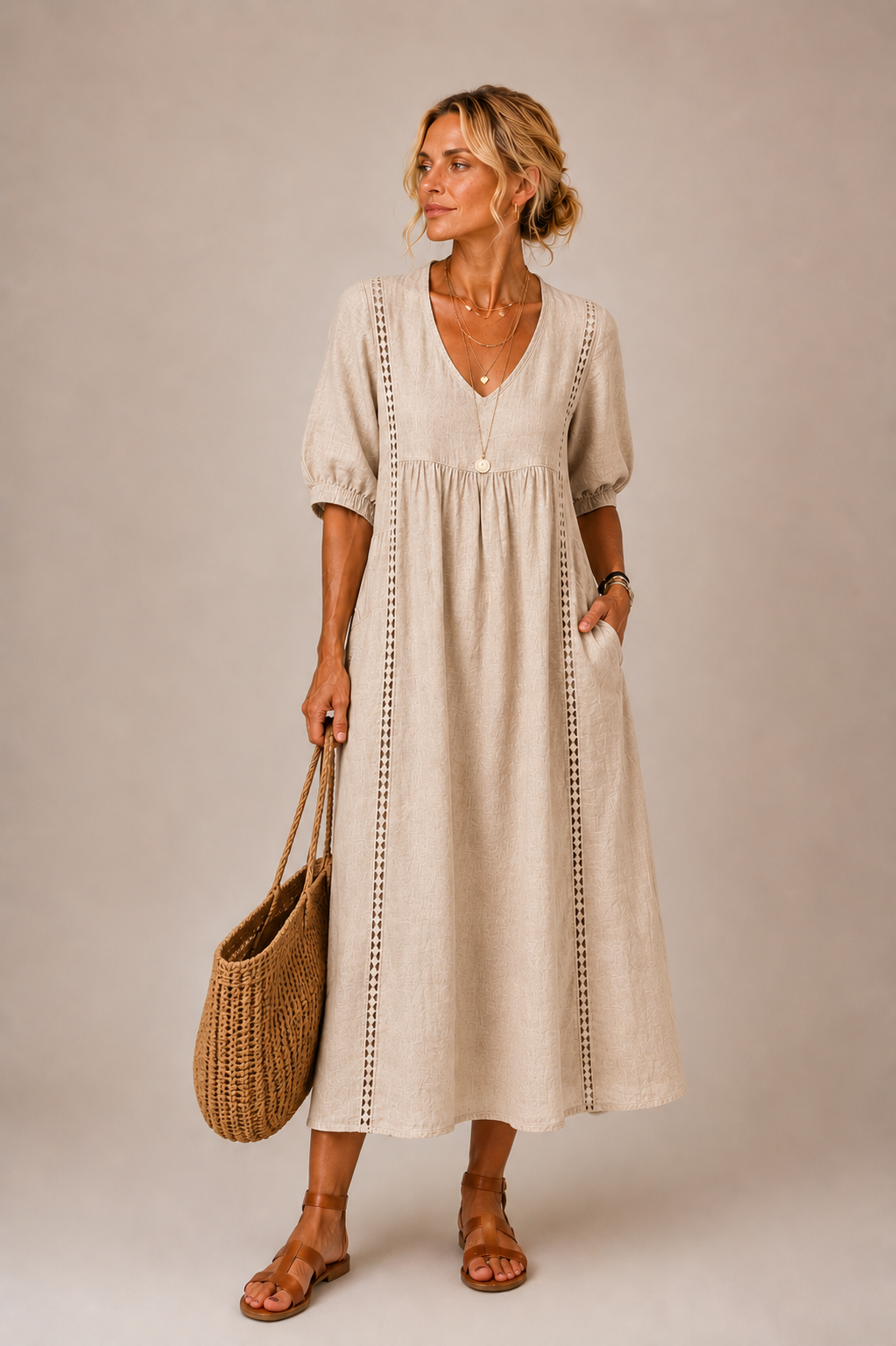 Daniela | Vestido Midi Veraniego