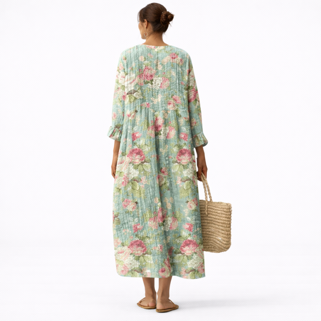 Norma | Vestido Floral Delicado