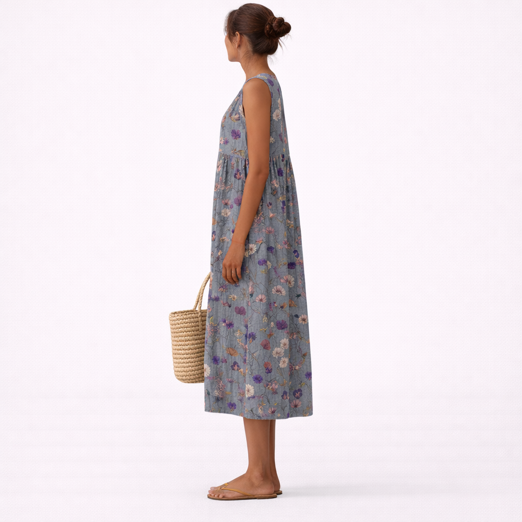 Sara | Vestido Midi del Día a Día