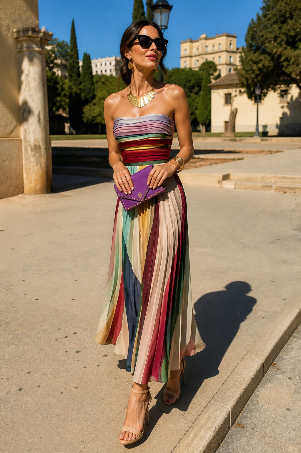 Valentina | Vestido largo elegante