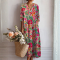 Rosa | Vestido Floral Elegante