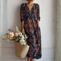 Adela | Vestido Floral con Encanto