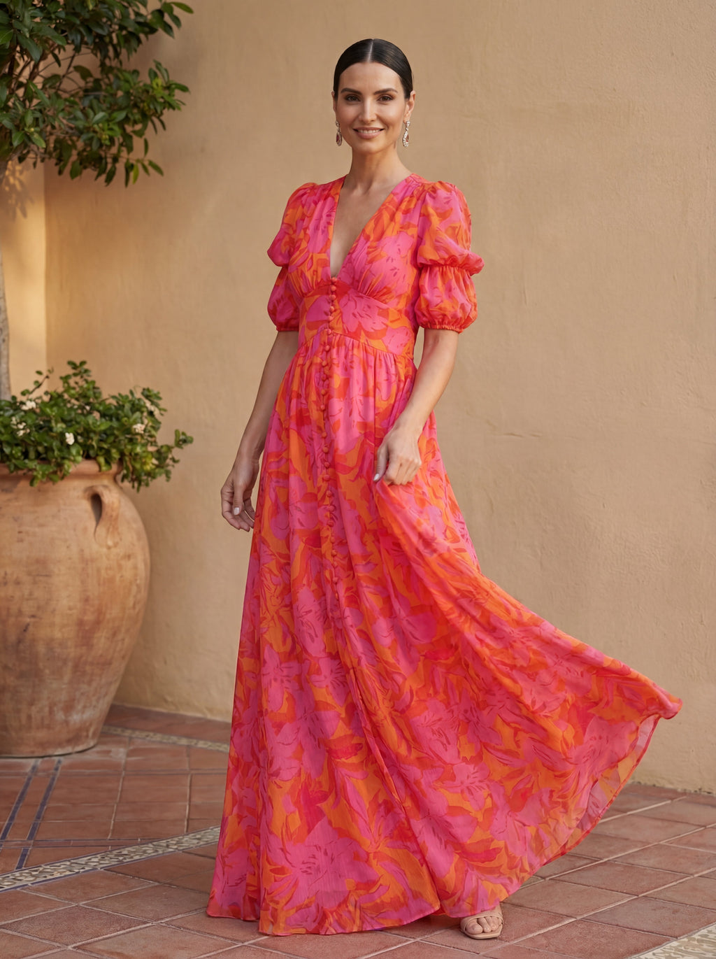 Susana | Vestido largo