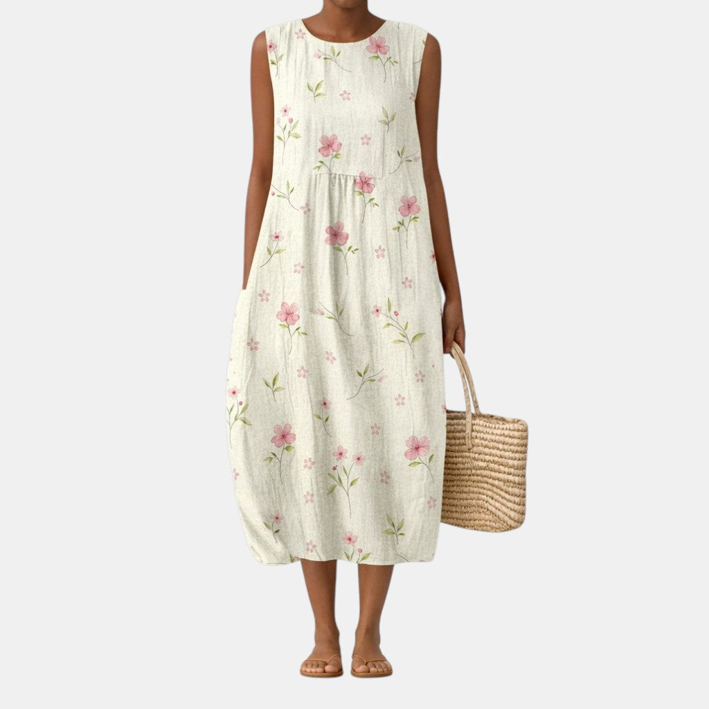 Elisa | Vestido Midi del Día a Día