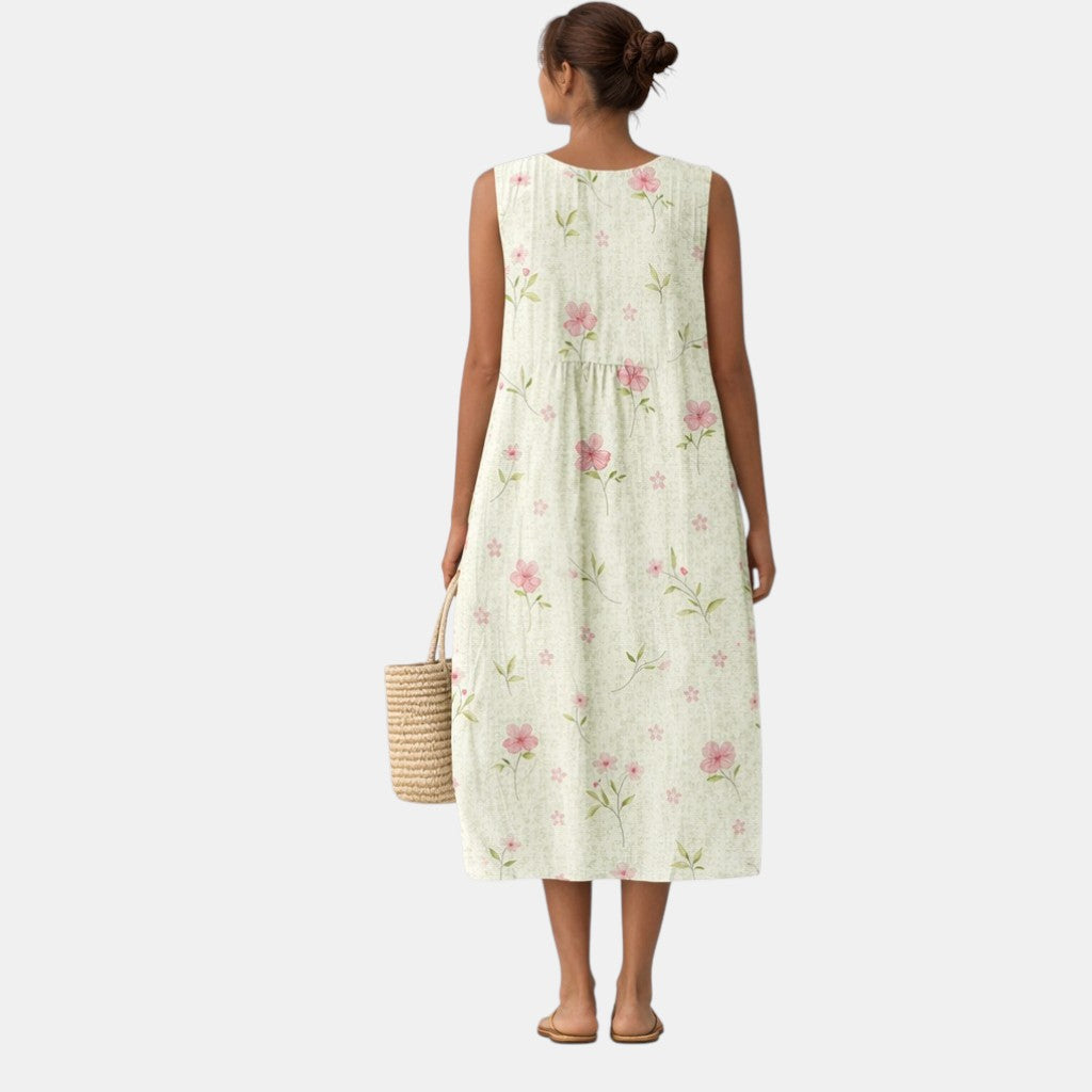 Elisa | Vestido Midi del Día a Día