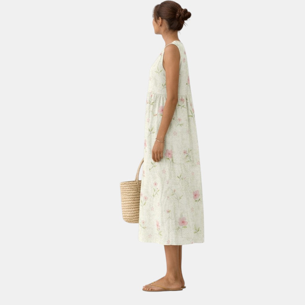 Elisa | Vestido Midi del Día a Día