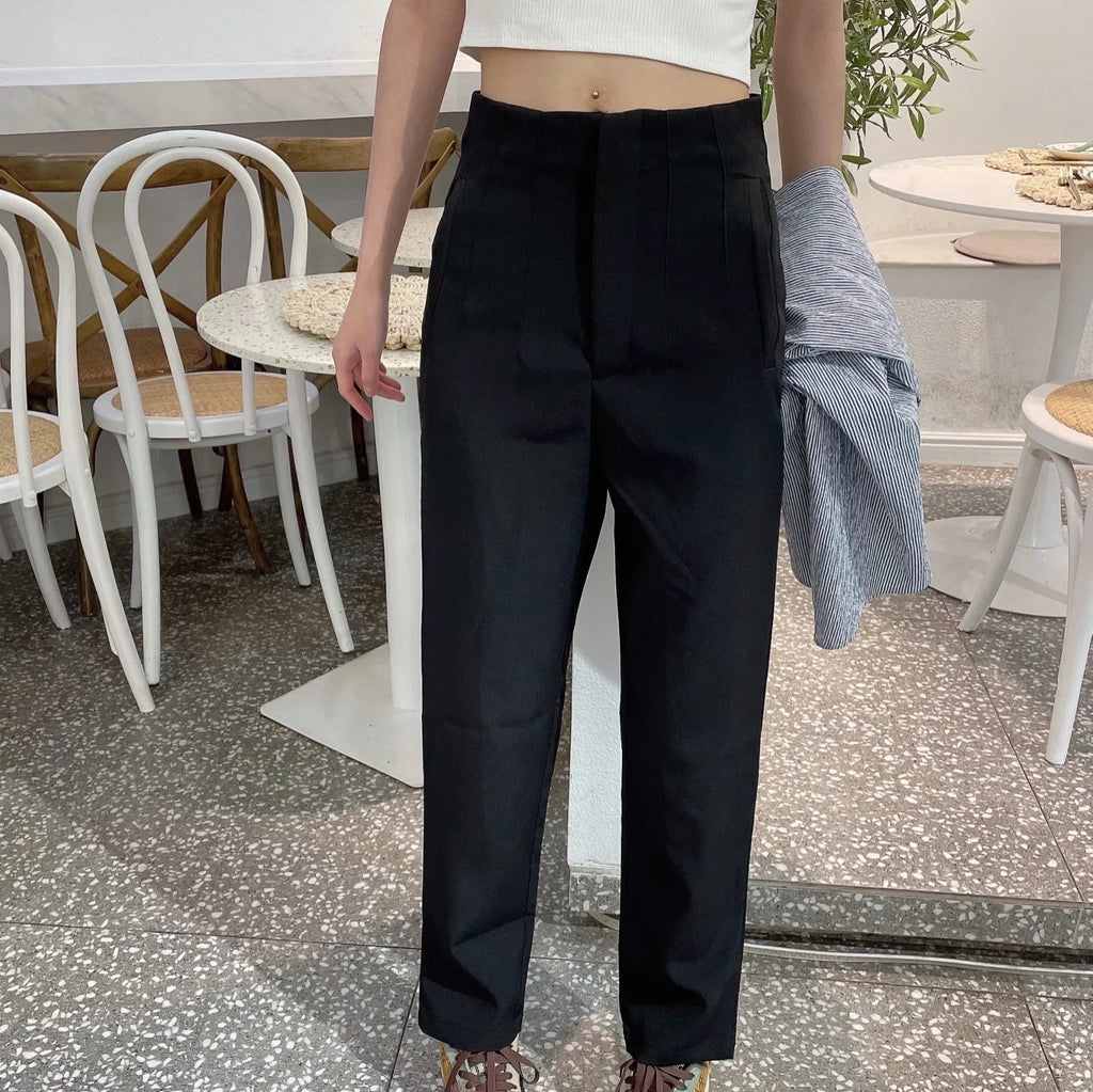 Pantalones Guillermina™ Corte Alto