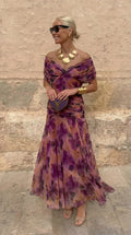 Victoria | Vestido de Noche Coral