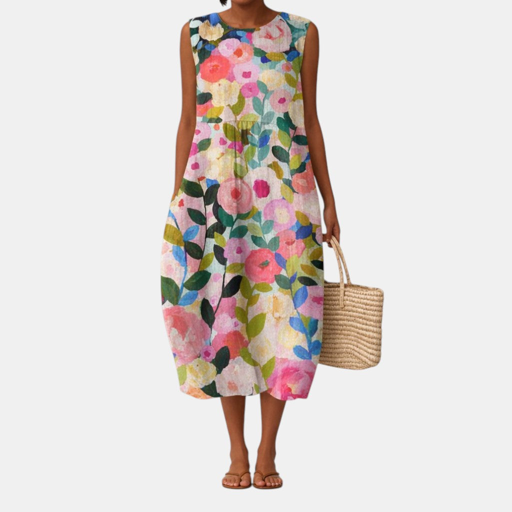 Ana | Vestido Midi del Día a Día