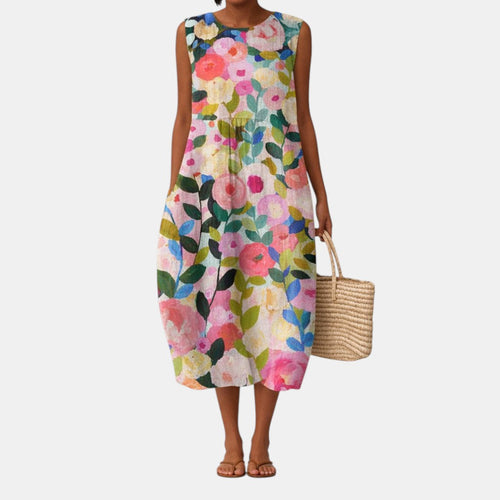 Ana | Vestido Midi del Día a Día