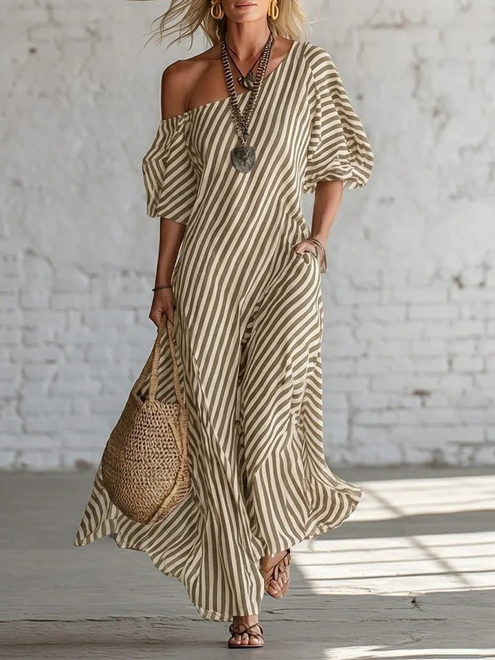 Brisa™ - Vestido Asimétrico y Cómodo
